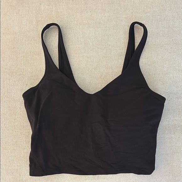lululemon athletica align Black Tank Top - Picture 2 of 3